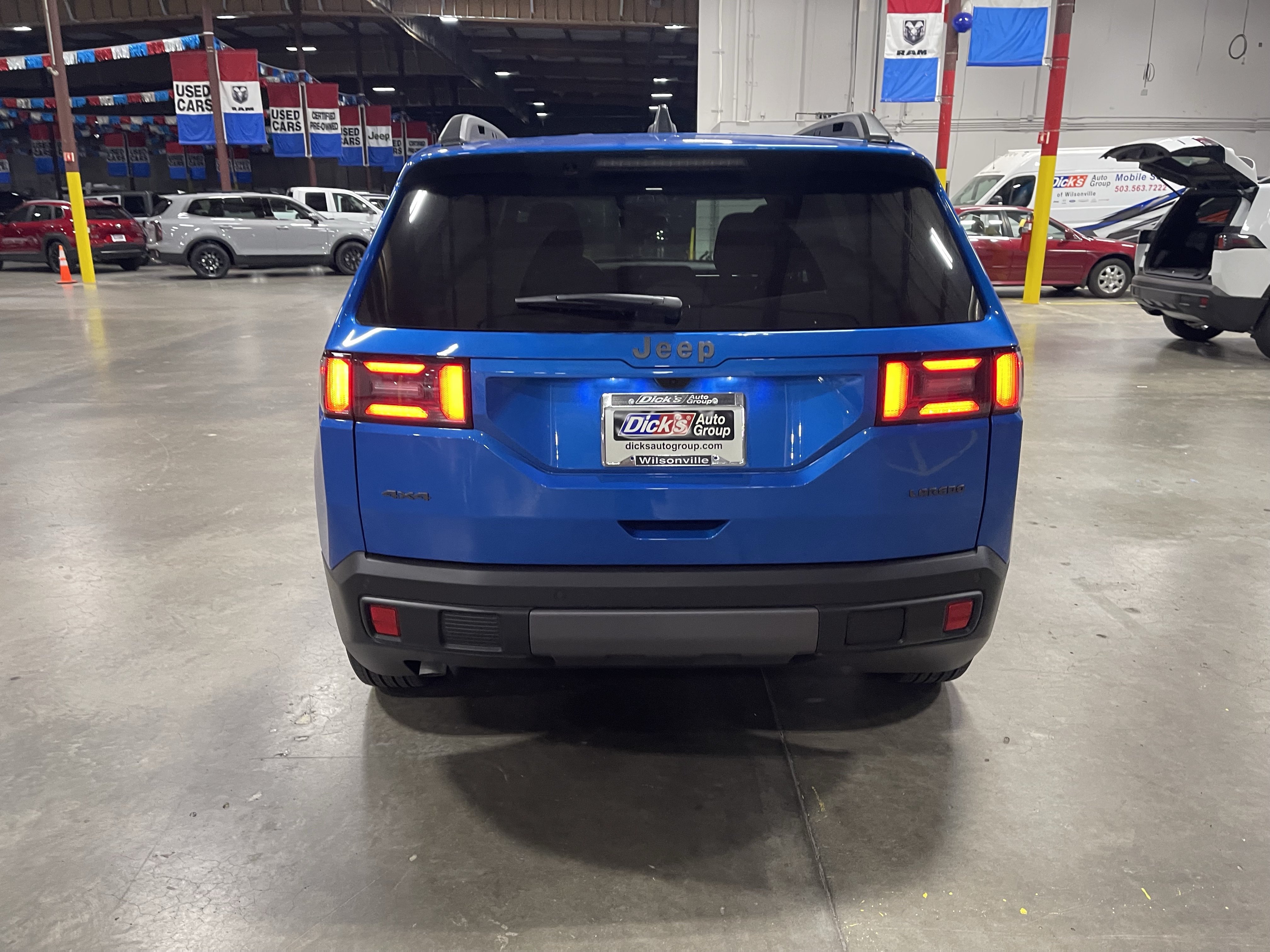Certified 2026 Jeep Cherokee Laredo AWD/4WD image 4