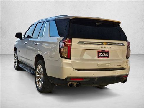 Used 2021 Chevrolet Tahoe Premier w/ Premium Package RWD image 7