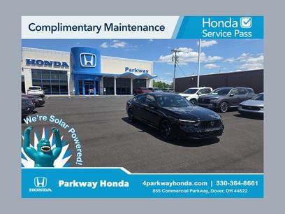 New 2026 Honda Accord Sport