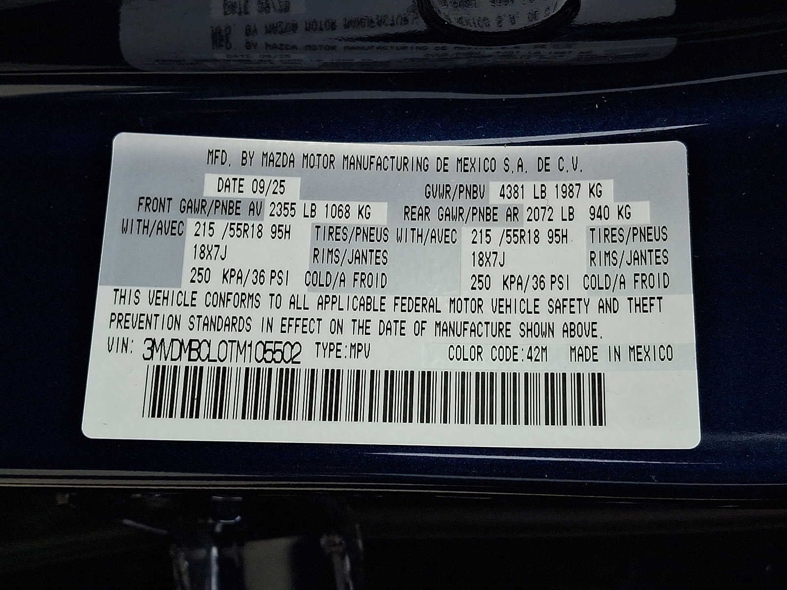 Used 2026 MAZDA CX-30 AWD 2.5 S image 25