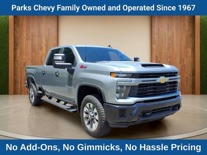 New 2026 Chevrolet Silverado 2500 Custom w/ Custom Value Package