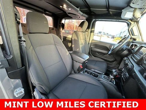 Certified 2021 Jeep Wrangler Sport image 24