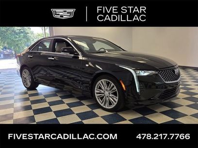 Certified 2026 Cadillac CT4 Premium Luxury