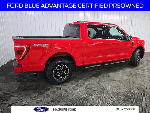 Certified 2023 Ford F150 XLT w/ Equipment Group 302A High AWD/4WD image 4