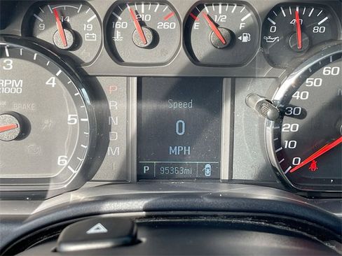 Certified 2016 Chevrolet Silverado 1500 W/T image 12