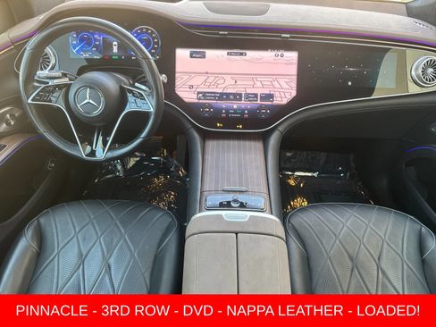 Certified 2023 Mercedes-Benz EQS 580 4MATIC SUV w/ Acoustic Comfort Package image 13