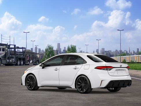 New 2026 Toyota Corolla SE FWD image 8