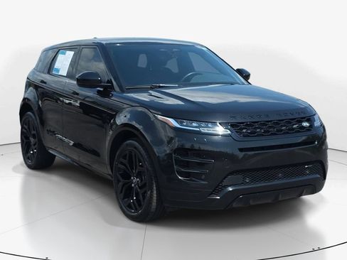 Used 2023 Land Rover Range Rover Evoque R-Dynamic S AWD/4WD image 3