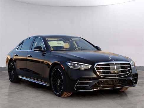 New 2026 Mercedes-Benz S 580 S 580 image 3