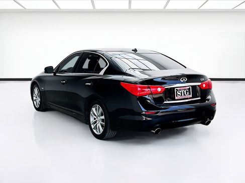 Used 2017 INFINITI Q50 3.0t Premium w/ 3.0T Premium Plus Package RWD image 6