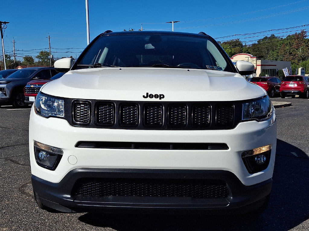 Used 2020 Jeep Compass Latitude AWD/4WD image 5