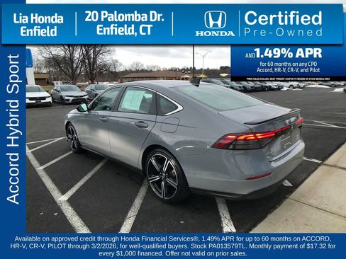 Certified 2023 Honda Accord Sport image 9