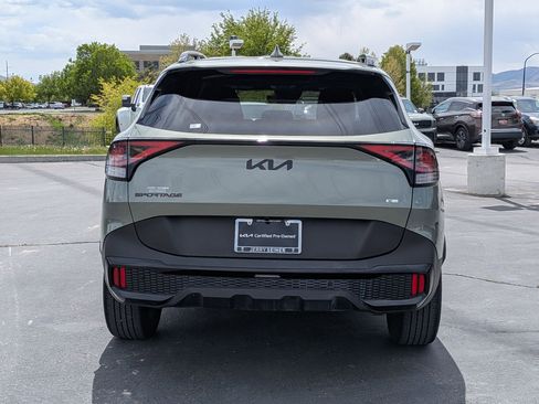 Used 2025 Kia Sportage X-Line AWD/4WD image 4