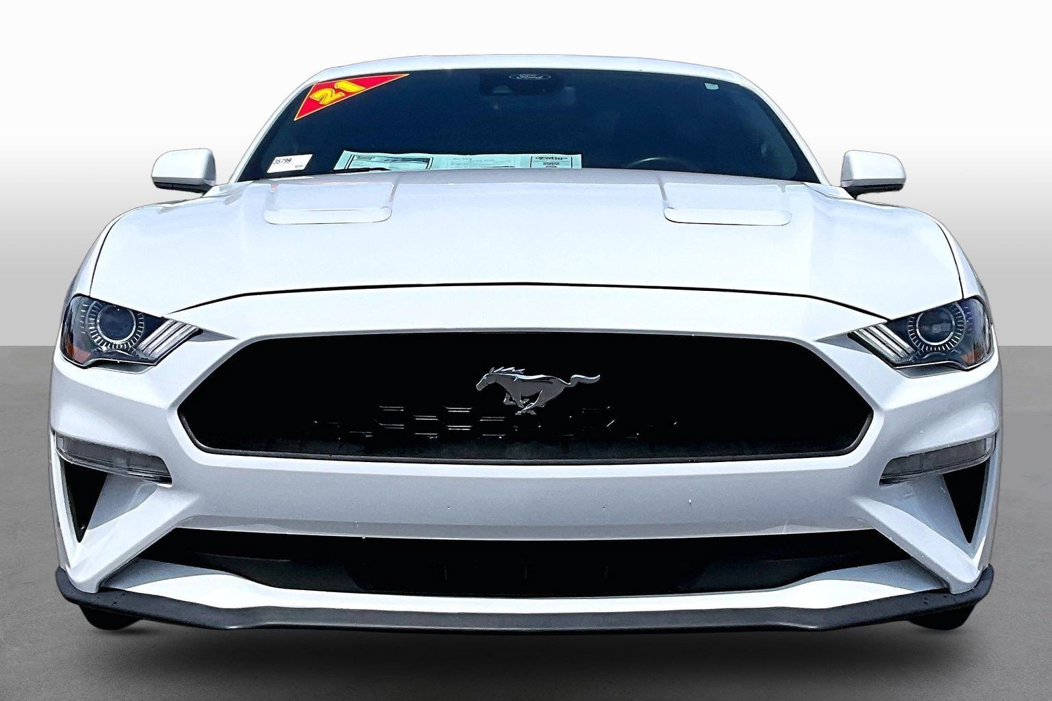 Used 2021 Ford Mustang Coupe w/ Equipment Group 101A RWD image 3
