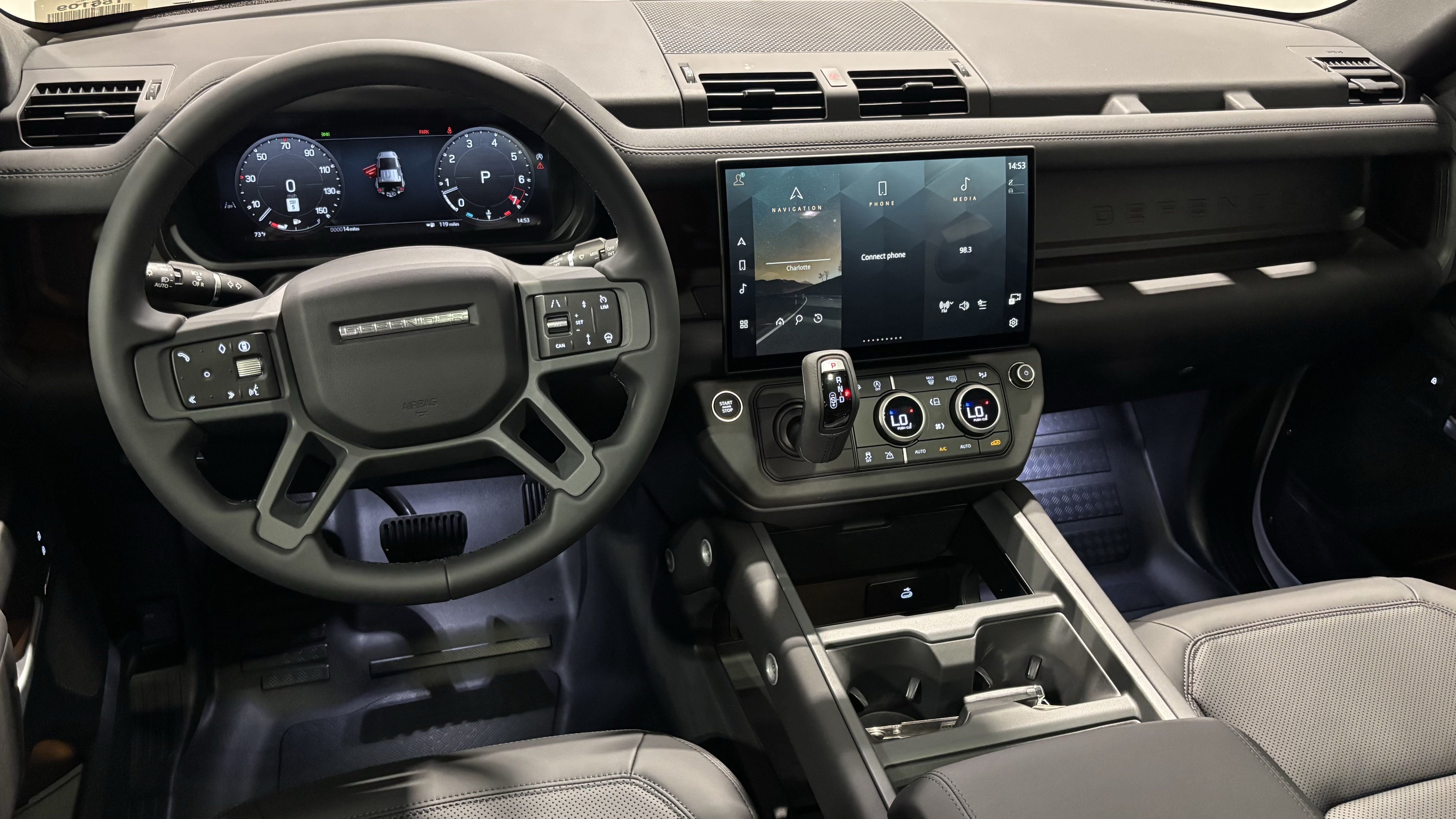 New 2026 Land Rover Defender 110 S AWD/4WD image 5