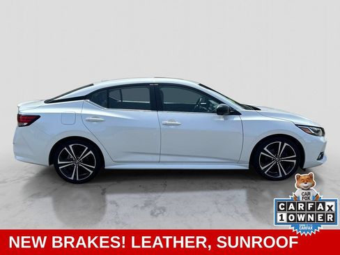 Certified 2023 Nissan Sentra SR w/ SR Premium Package FWD image 6