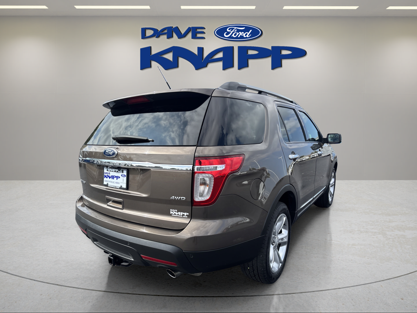 Used 2015 Ford Explorer Limited AWD/4WD image 7