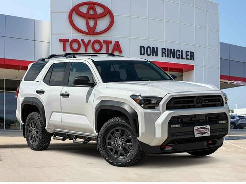 New 2026 Toyota 4Runner SR5 RWD image 1