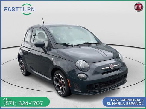 Used 2016 FIAT 500 Turbo FWD image 1