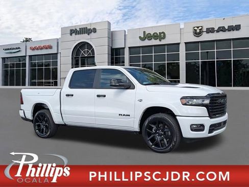 New 2026 RAM 1500 Laramie w/ Night Edition AWD/4WD image 1