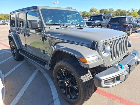Used 2023 Jeep Wrangler Sahara w/ Cold Weather Group image 8