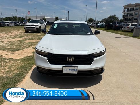 New 2026 Honda Accord Hybrid Sport-L FWD image 2