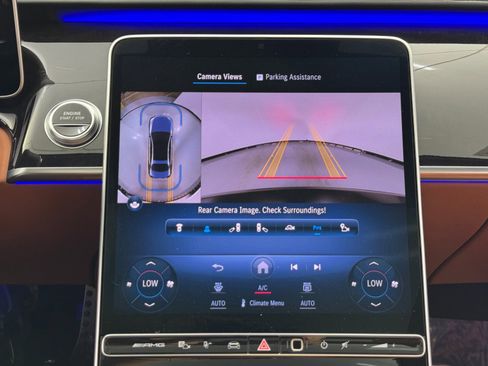 Used 2024 Mercedes-Benz S 63 AMG S w/ Rear Seat Package image 37