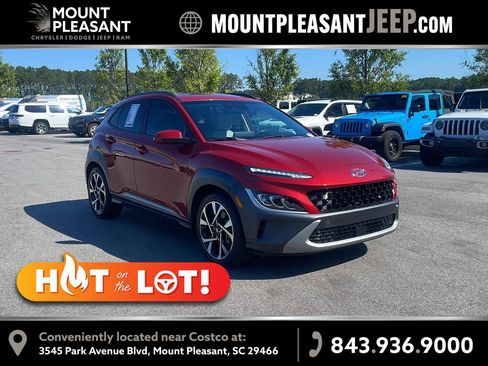 Used 2022 Hyundai Kona Limited FWD image 1