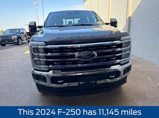 Used 2024 Ford F250 Lariat w/ Lariat Ultimate Package AWD/4WD video 2