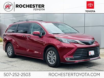 Certified 2024 Toyota Sienna XLE