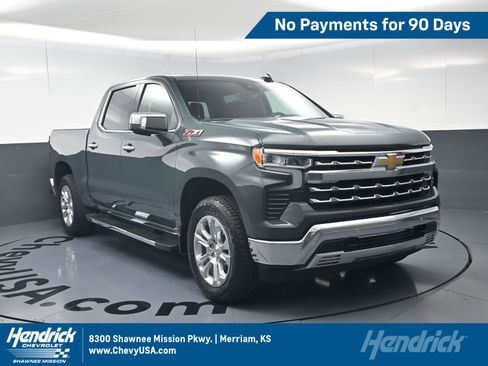 Used 2025 Chevrolet Silverado 1500 LTZ w/ LTZ Premium Package AWD/4WD image 1