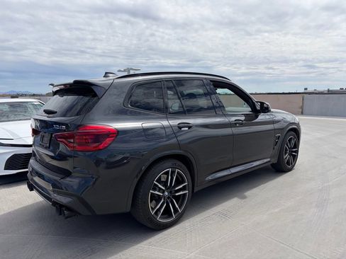 Used 2020 BMW X3 M w/ Executive Package AWD/4WD image 2