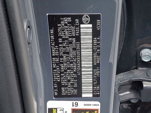 Used 2025 Toyota Camry LE FWD image 27