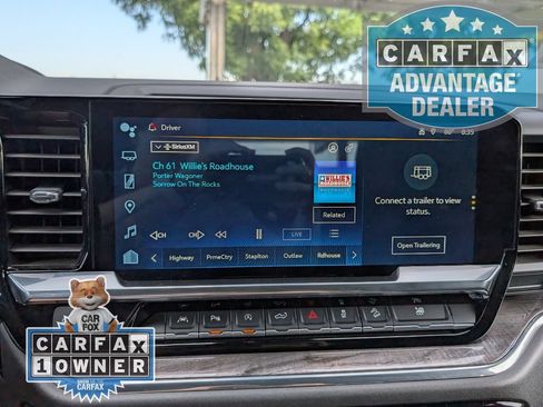 Used 2024 Chevrolet Silverado 1500 LTZ AWD/4WD image 7