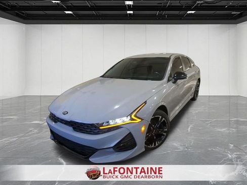 Used 2021 Kia K5 GT-Line image 1