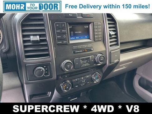 Used 2017 Ford F150 XLT w/ Equipment Group 301A Mid image 19