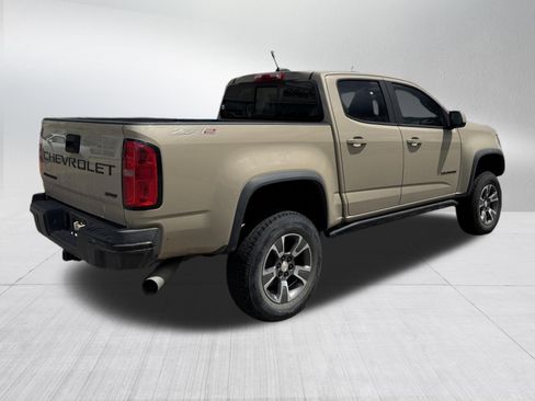 Used 2021 Chevrolet Colorado ZR2 AWD/4WD image 4