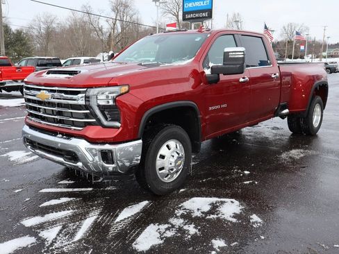New 2026 Chevrolet Silverado 3500 LTZ w/ LTZ Convenience Package image 25