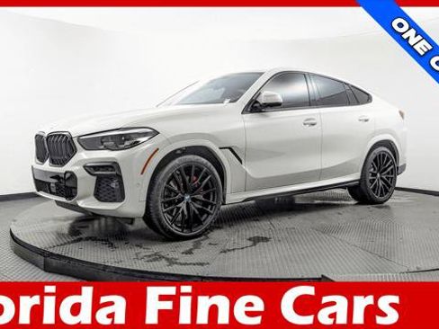 Used 2023 BMW X6 xDrive40i w/ M Sport Package image 1