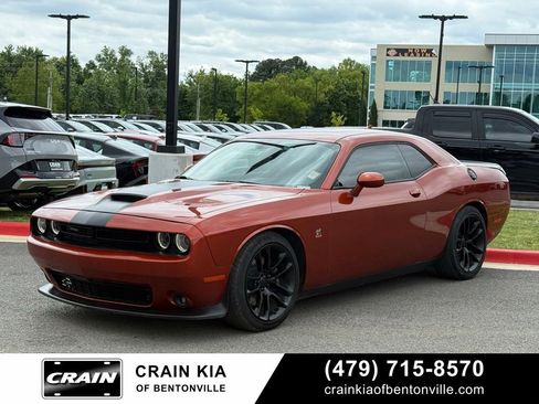 Used 2020 Dodge Challenger R/T Scat Pack w/ Plus Package RWD image 3