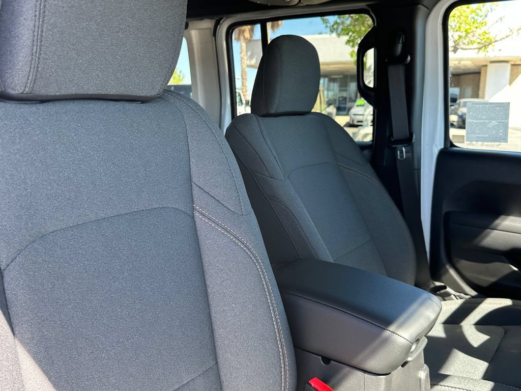 New 2026 Jeep Wrangler Unlimited Sport AWD/4WD image 12