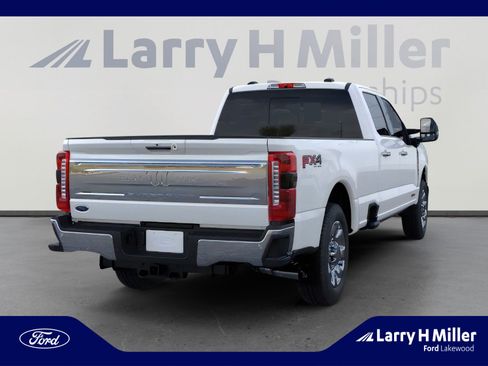 New 2025 Ford F350 King Ranch w/ Chrome Package image 8