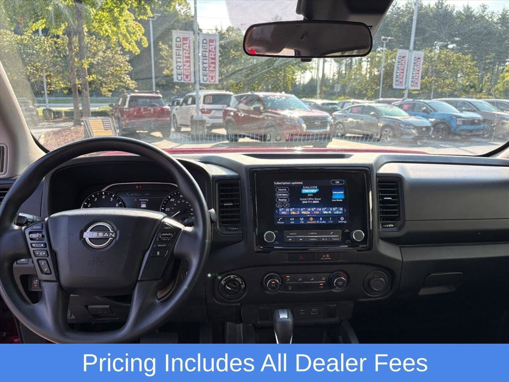 Used 2023 Nissan Frontier S w/ Technology Package AWD/4WD image 8