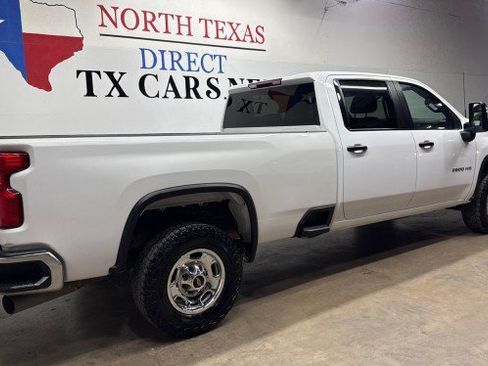 Used 2023 Chevrolet Silverado 2500 W/T w/ WT Convenience Package AWD/4WD image 5