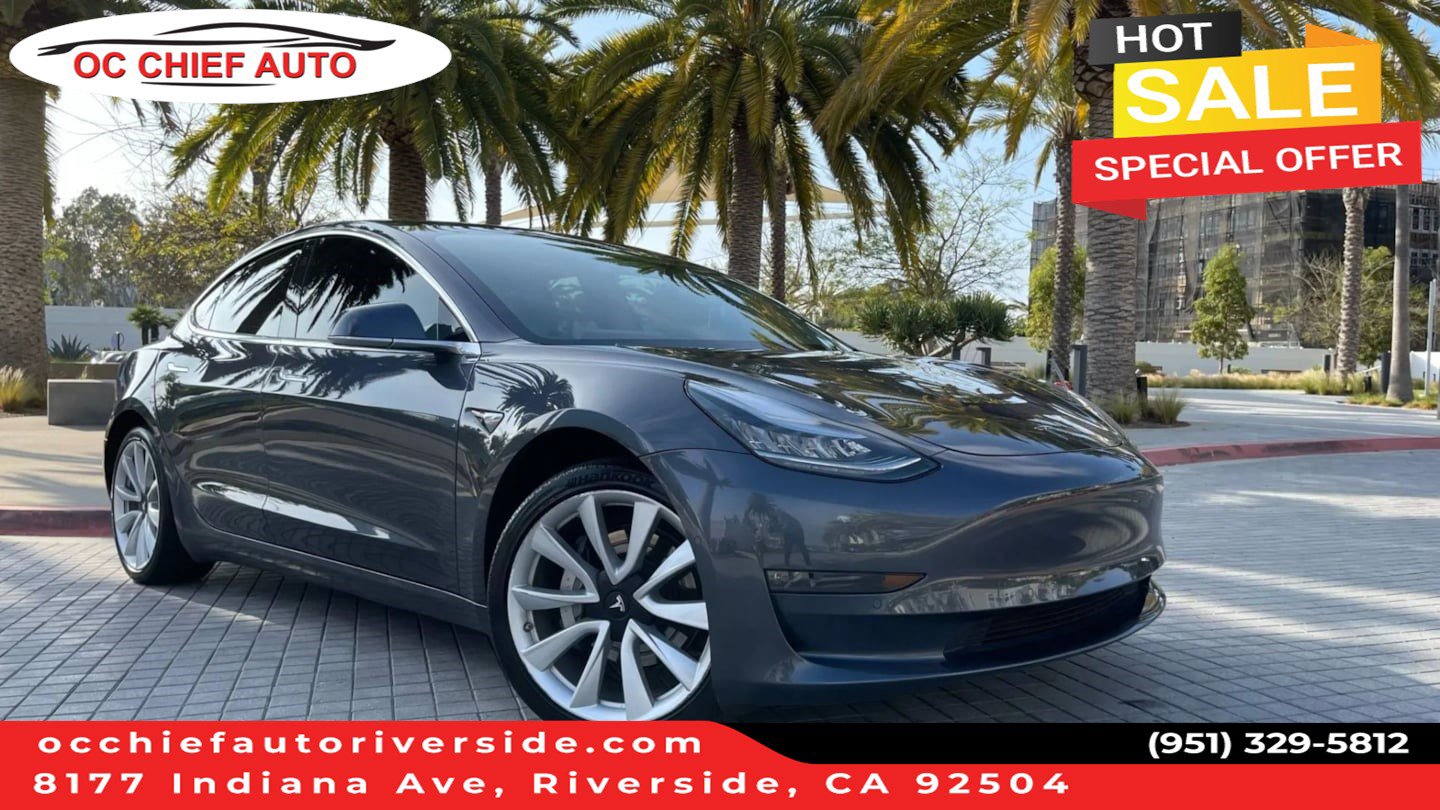 Used 2019 Tesla Model 3 Standard Range Plus RWD image 1