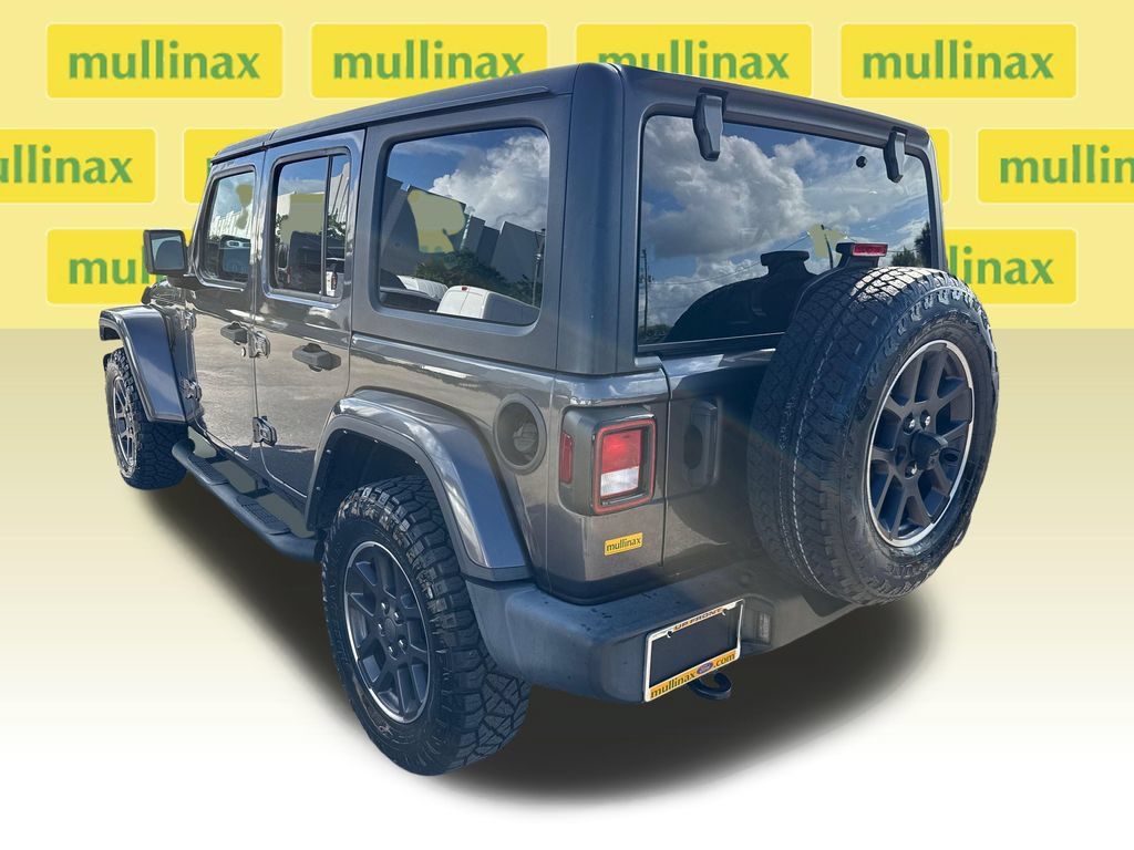 Used 2021 Jeep Wrangler Unlimited Sport AWD/4WD image 8