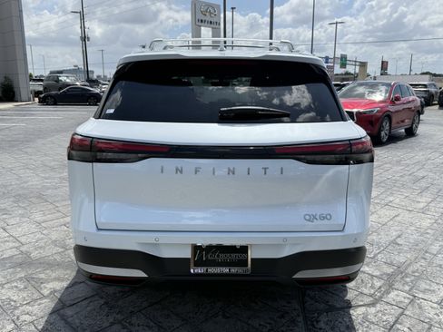 Certified 2026 INFINITI QX60 Luxe w/ Cargo Package image 6