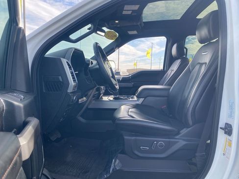 Used 2020 Ford F150 Platinum w/ Equipment Group 701A Luxury image 21