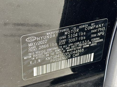 Used 2023 Genesis G80 2.5T w/ Advanced Package image 34