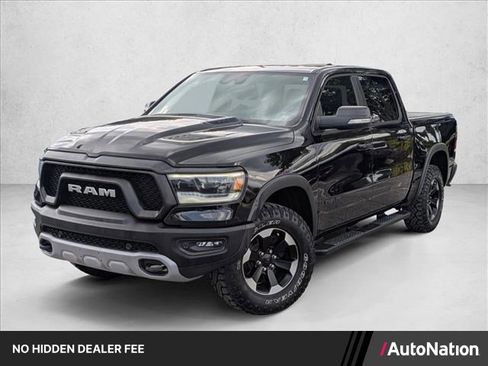 Used 2021 RAM 1500 Rebel w/ Rebel Level 2 Equipment Group AWD/4WD image 1